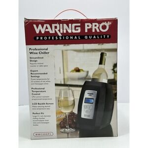 NEW Waring‎ Pro Professional Wine Champagne Chiller WWC300PC Open Box